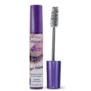 PROSA - 4 IN 1 MASCARA MAXI-VOLUME- WATERPROOF